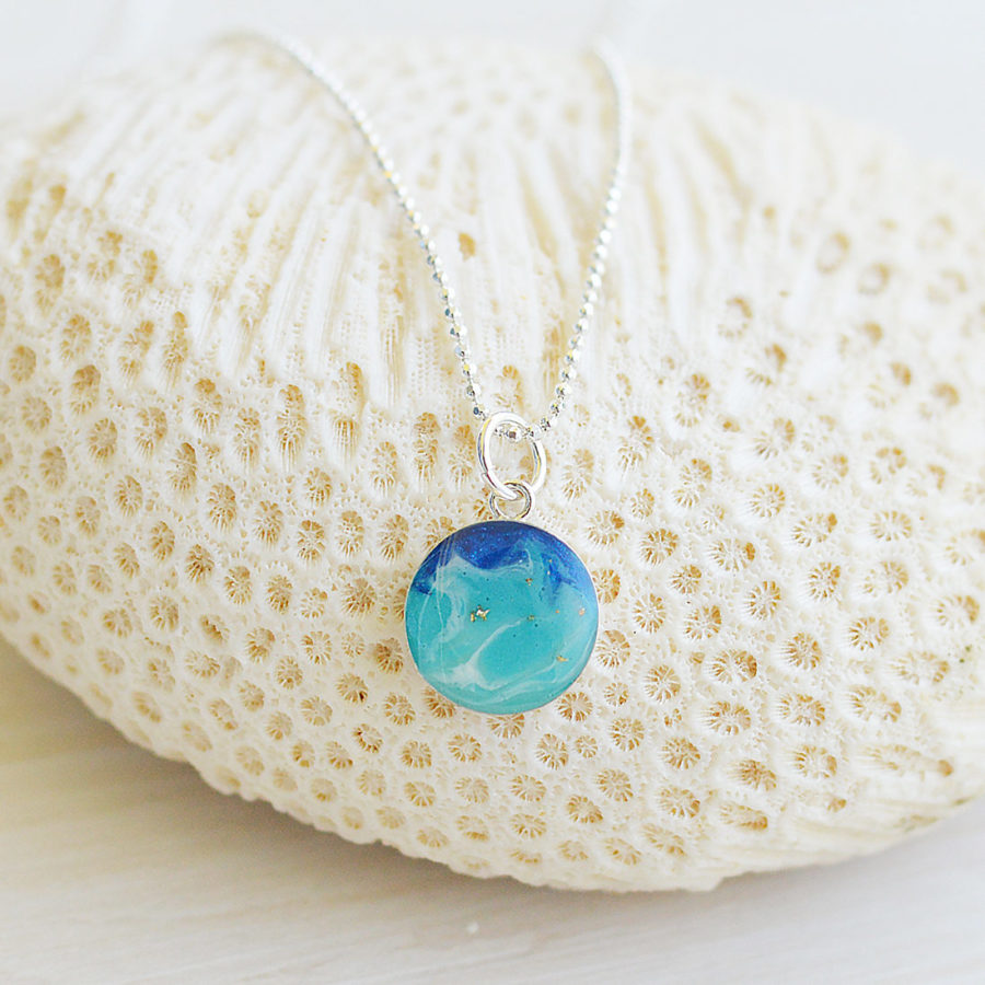 Ocean Blues necklace