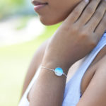 Handmade Turks and Caicos Sand and Sea Bracelet