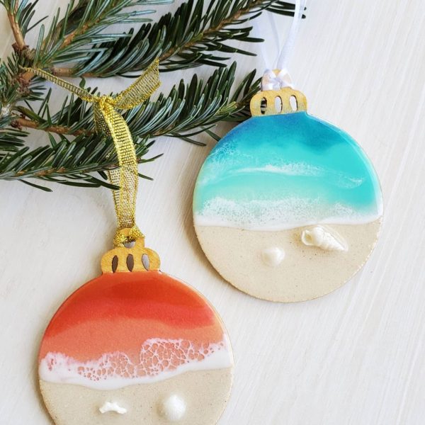 Beach Kandi beach art ornaments
